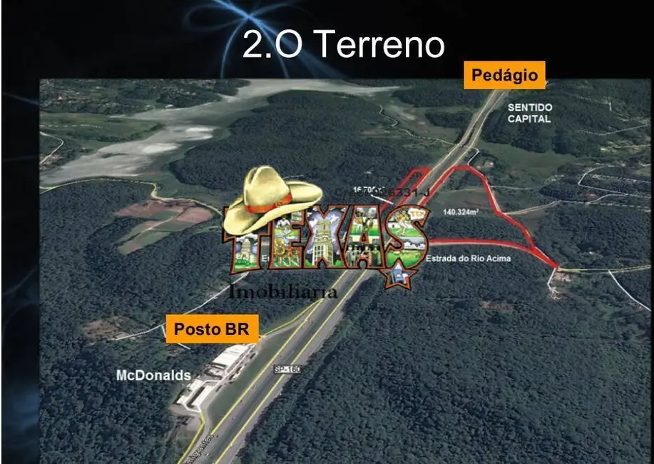 Foto 2 de Chácara à venda, 140324m2 em Rio Grande, Sao Bernardo Do Campo - SP