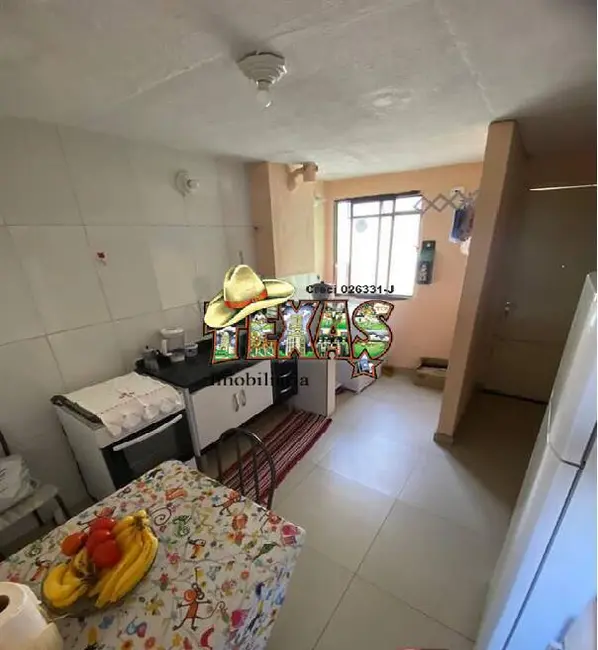 Foto 2 de Apartamento com 2 quartos à venda, 45m2 em Conjunto Habitacional Santa Etelvina III, São Paulo - SP
