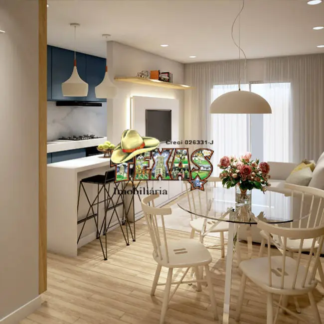 Foto 5 de Apartamento com 2 quartos à venda, 46m2 em Conjunto Habitacional Ana Paula, Mogi Das Cruzes - SP