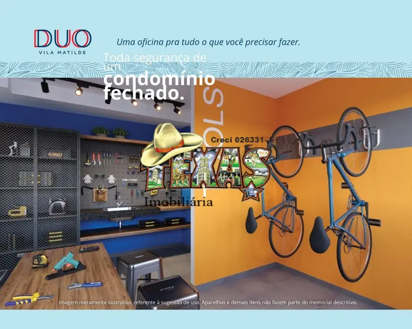 Apartamento com 2 quartos à venda, 33m2 em Vila Matilde, São Paulo - SP - imagem 9 Foto 9 de Apartamento com 2 quartos à venda, 33m2 em Vila Matilde, São Paulo - SP