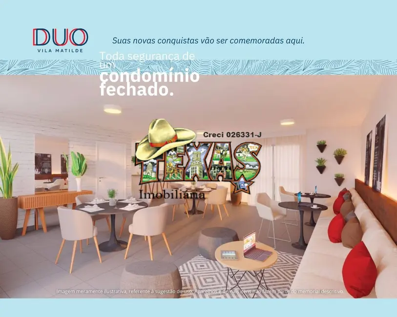 Apartamento com 2 quartos à venda, 33m2 em Vila Matilde, São Paulo - SP - imagem 7 Foto 7 de Apartamento com 2 quartos à venda, 33m2 em Vila Matilde, São Paulo - SP