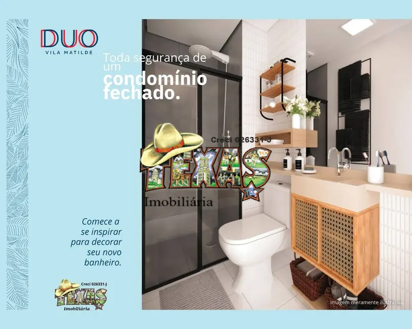 Apartamento com 2 quartos à venda, 33m2 em Vila Matilde, São Paulo - SP - imagem 5 Foto 5 de Apartamento com 2 quartos à venda, 33m2 em Vila Matilde, São Paulo - SP