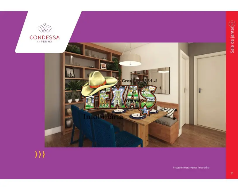 Foto 2 de Apartamento com 2 quartos à venda, 43m2 em Vila Santo Henrique, São Paulo - SP