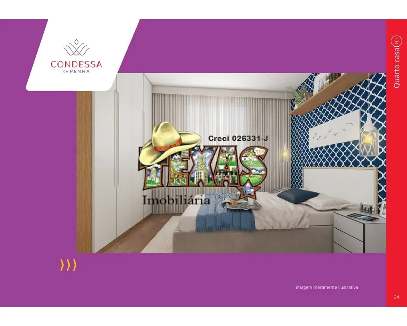 Foto 1 de Apartamento com 2 quartos à venda, 43m2 em Vila Santo Henrique, São Paulo - SP