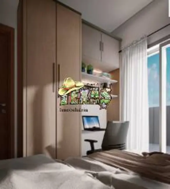 Foto 4 de Apartamento com 2 quartos à venda, 39m2 em Jardim Itapemirim, São Paulo - SP