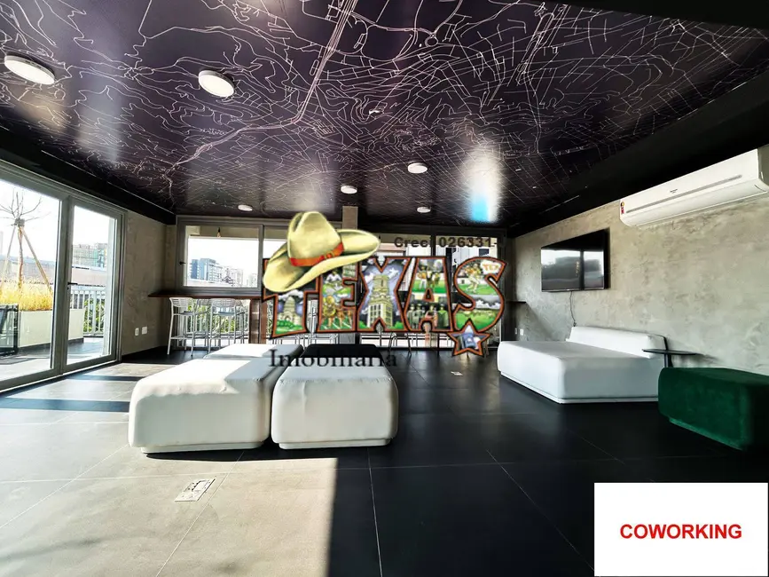 Foto 6 de Apartamento com 1 quarto para alugar, 22m2 em Indianópolis, São Paulo - SP