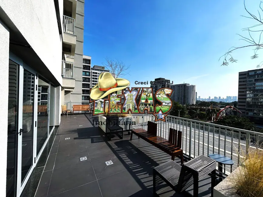 Foto 7 de Apartamento com 1 quarto para alugar, 22m2 em Indianópolis, São Paulo - SP