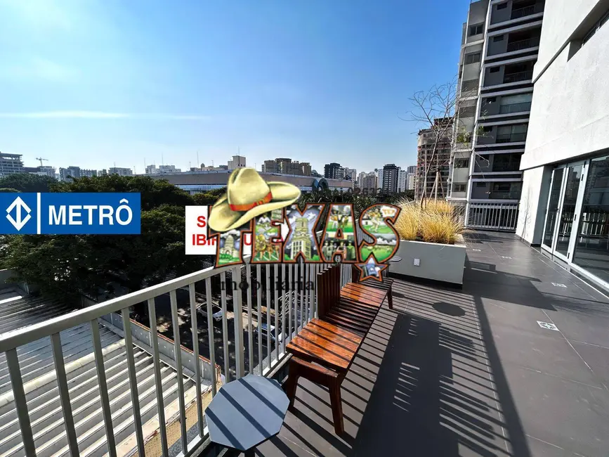 Foto 5 de Apartamento com 1 quarto para alugar, 22m2 em Indianópolis, São Paulo - SP