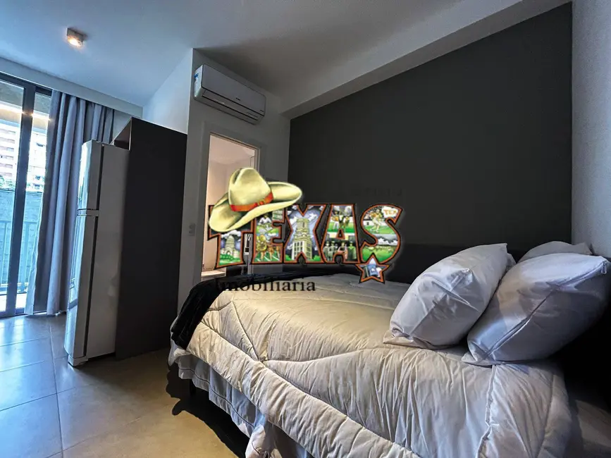 Foto 2 de Apartamento com 1 quarto para alugar, 22m2 em Indianópolis, São Paulo - SP