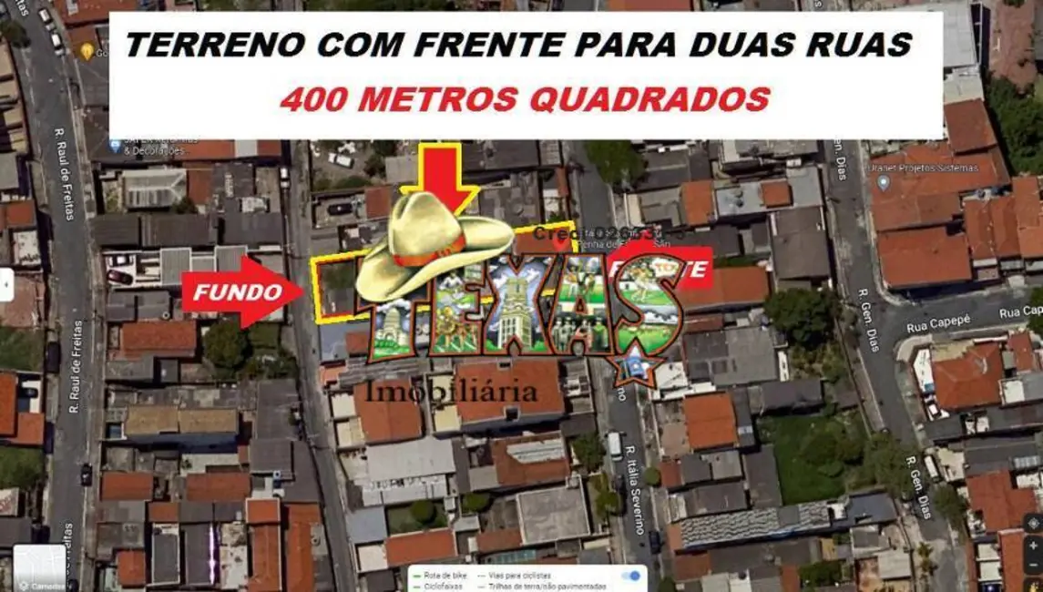 Foto 5 de Terreno / Lote à venda, 400m2 em Penha de França, São Paulo - SP