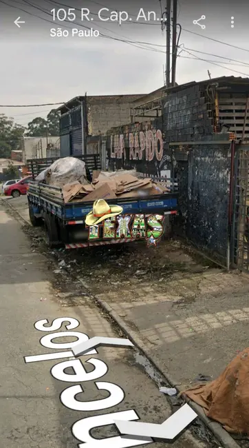 Foto 1 de Terreno / Lote à venda, 1000m2 em Vila Verde, São Paulo - SP