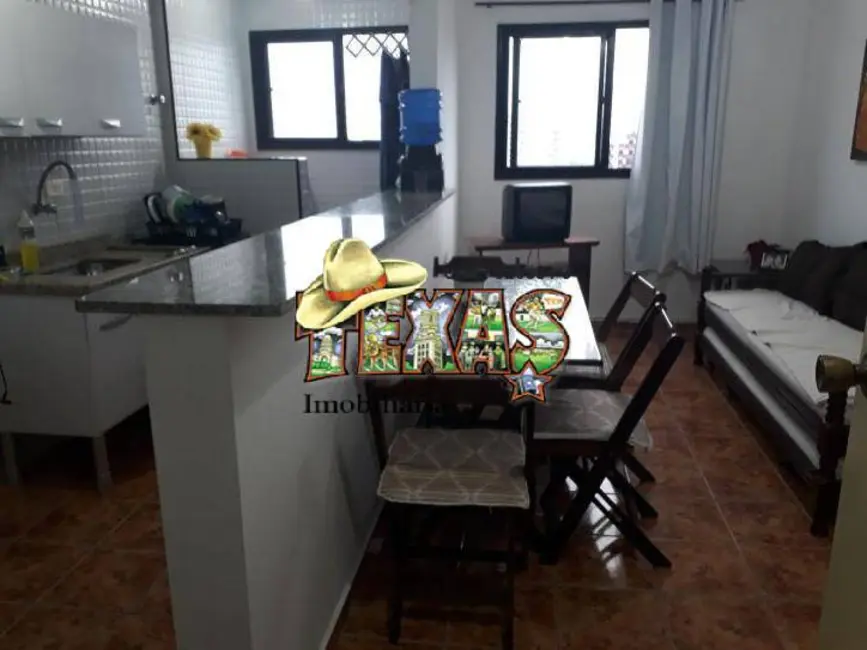 Foto 3 de Apartamento com 1 quarto à venda, 350m2 em Ocian, Praia Grande - SP