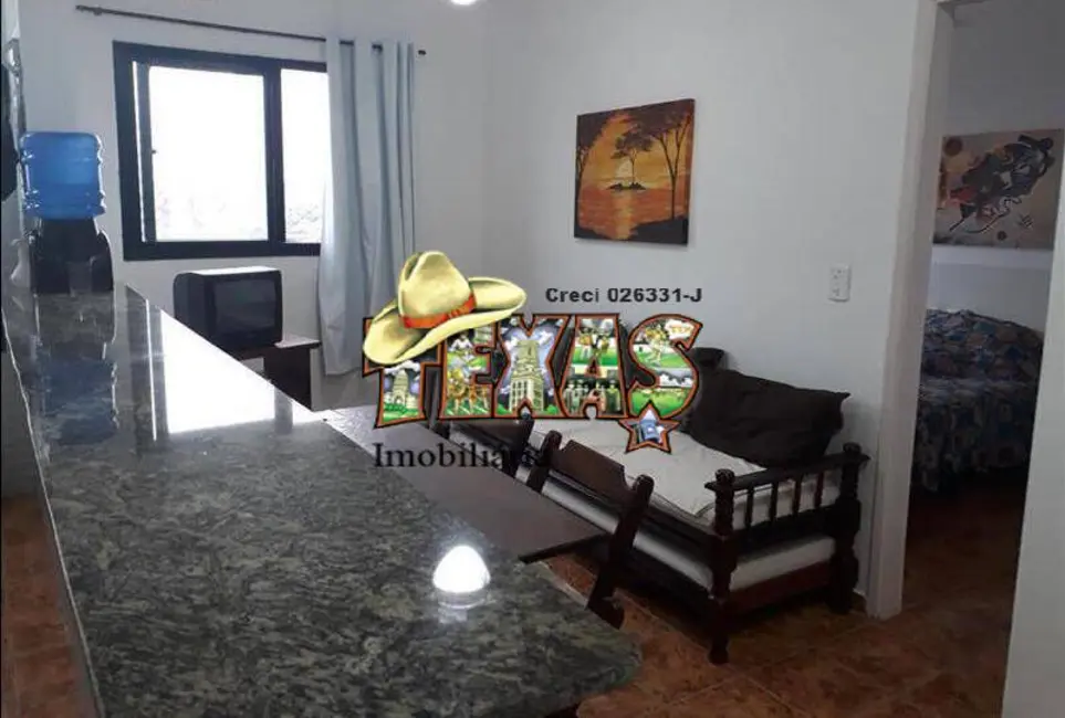 Foto 2 de Apartamento com 1 quarto à venda, 35m2 em Ocian, Praia Grande - SP