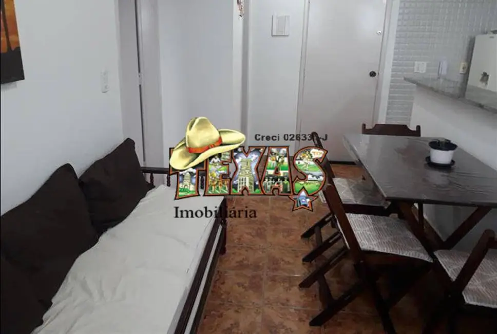 Foto 5 de Apartamento com 1 quarto à venda, 35m2 em Ocian, Praia Grande - SP