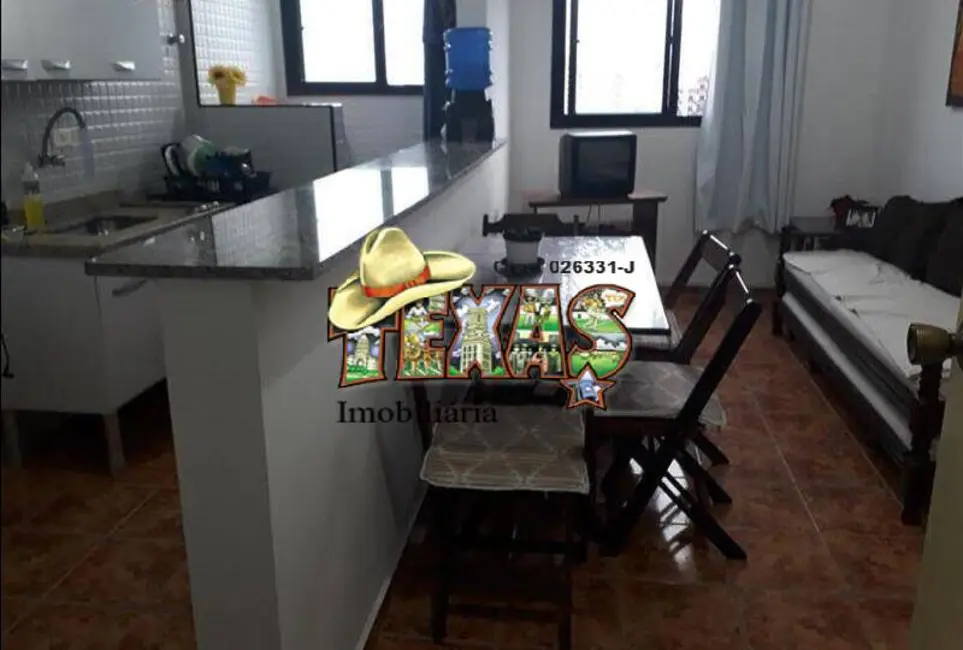 Foto 4 de Apartamento com 1 quarto à venda, 35m2 em Ocian, Praia Grande - SP