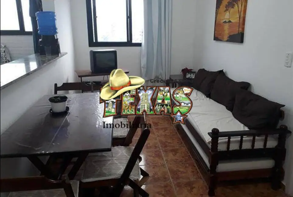 Foto 3 de Apartamento com 1 quarto à venda, 35m2 em Ocian, Praia Grande - SP