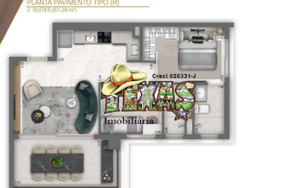 Foto 8 de Loft / Flat com 1 quarto à venda, 2110m2 em Planalto Paulista, São Paulo - SP