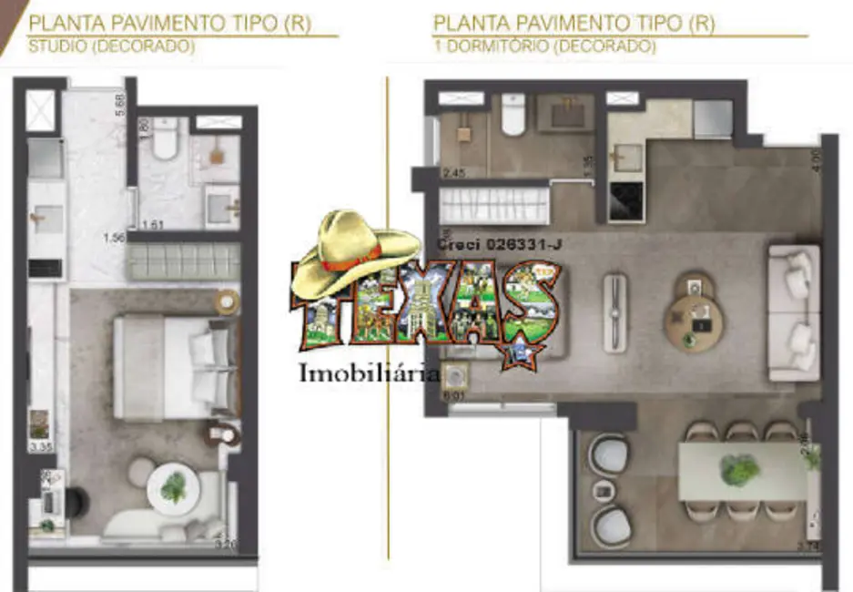 Foto 7 de Loft / Flat com 1 quarto à venda, 2110m2 em Planalto Paulista, São Paulo - SP