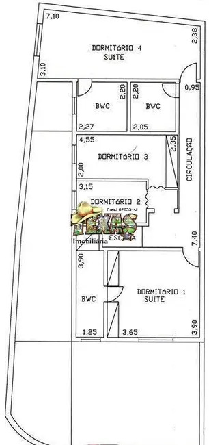 Sobrado com 4 quartos à venda, 228m2 em Vila Regente Feijó, São Paulo - SP - imagem 4 Foto 4 de Sobrado com 4 quartos à venda, 228m2 em Vila Regente Feijó, São Paulo - SP