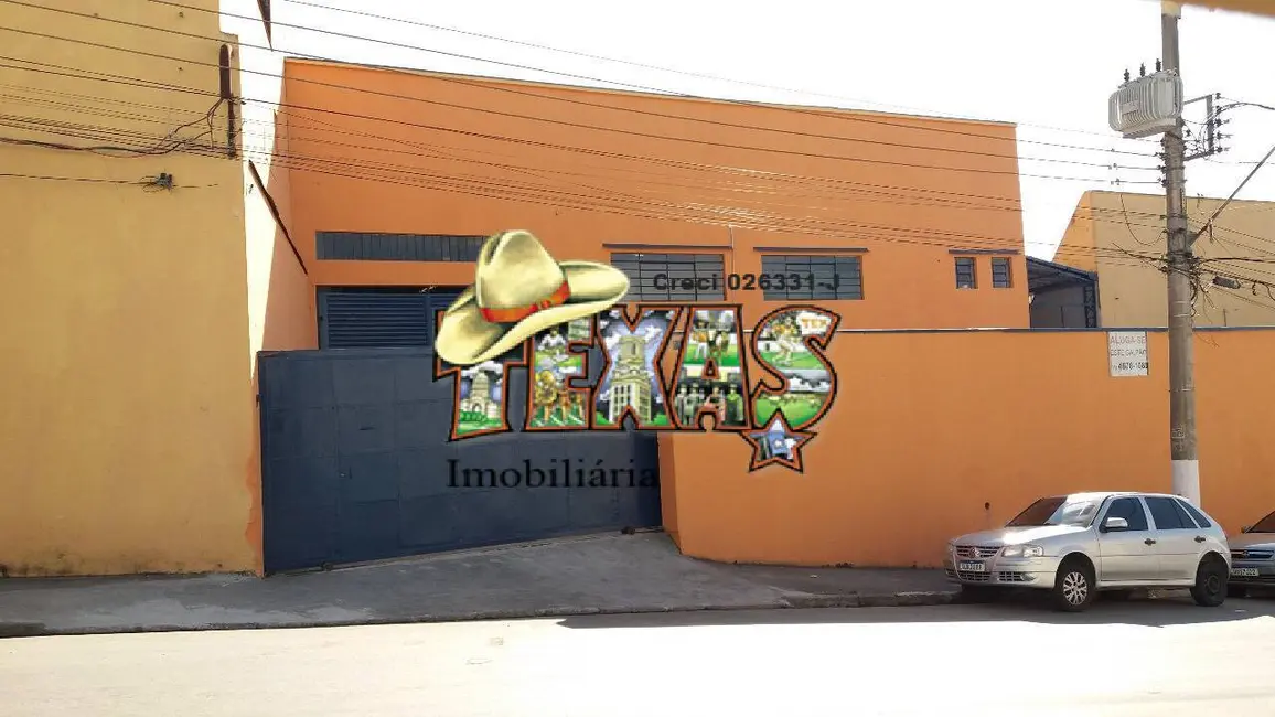 Foto 6 de Armazém / Galpão para alugar, 1200m2 em Jardim Rosana, Ferraz De Vasconcelos - SP