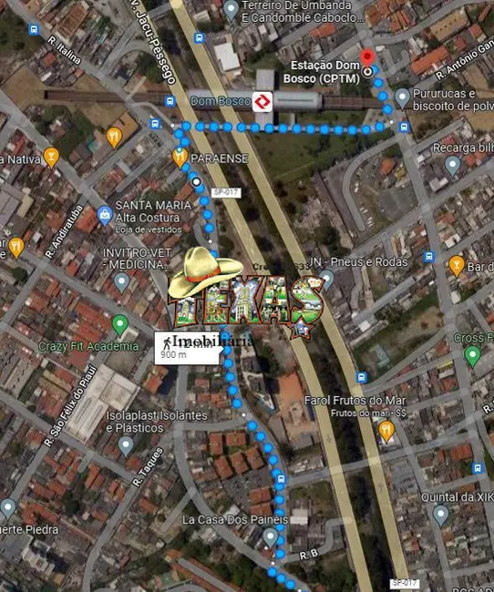 Foto 4 de Terreno / Lote à venda, 710m2 em Vila Carmosina, São Paulo - SP