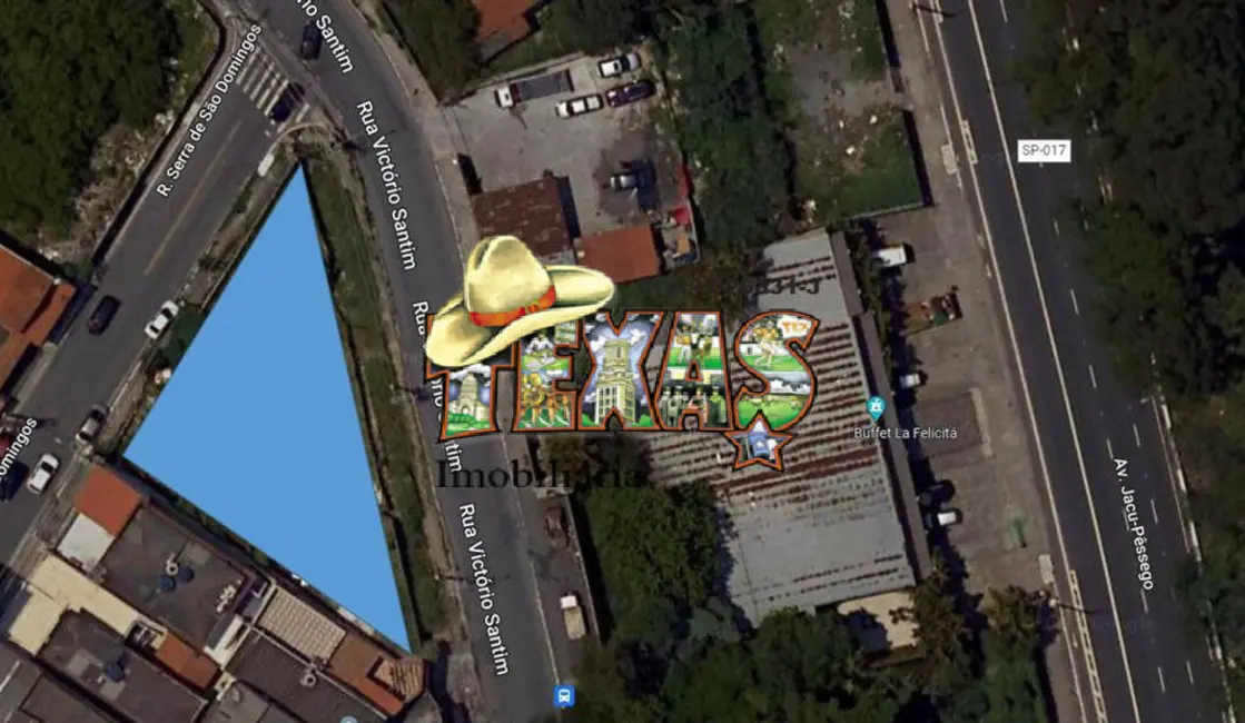 Foto 3 de Terreno / Lote à venda, 710m2 em Vila Carmosina, São Paulo - SP