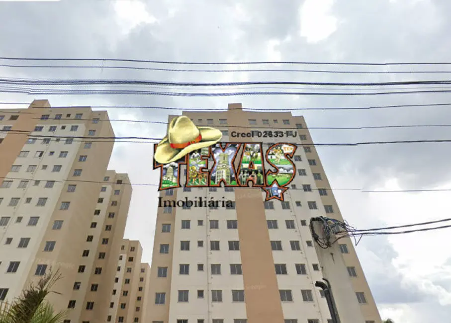 Foto 1 de Apartamento com 2 quartos para alugar, 45m2 em Gleba do Pêssego, São Paulo - SP