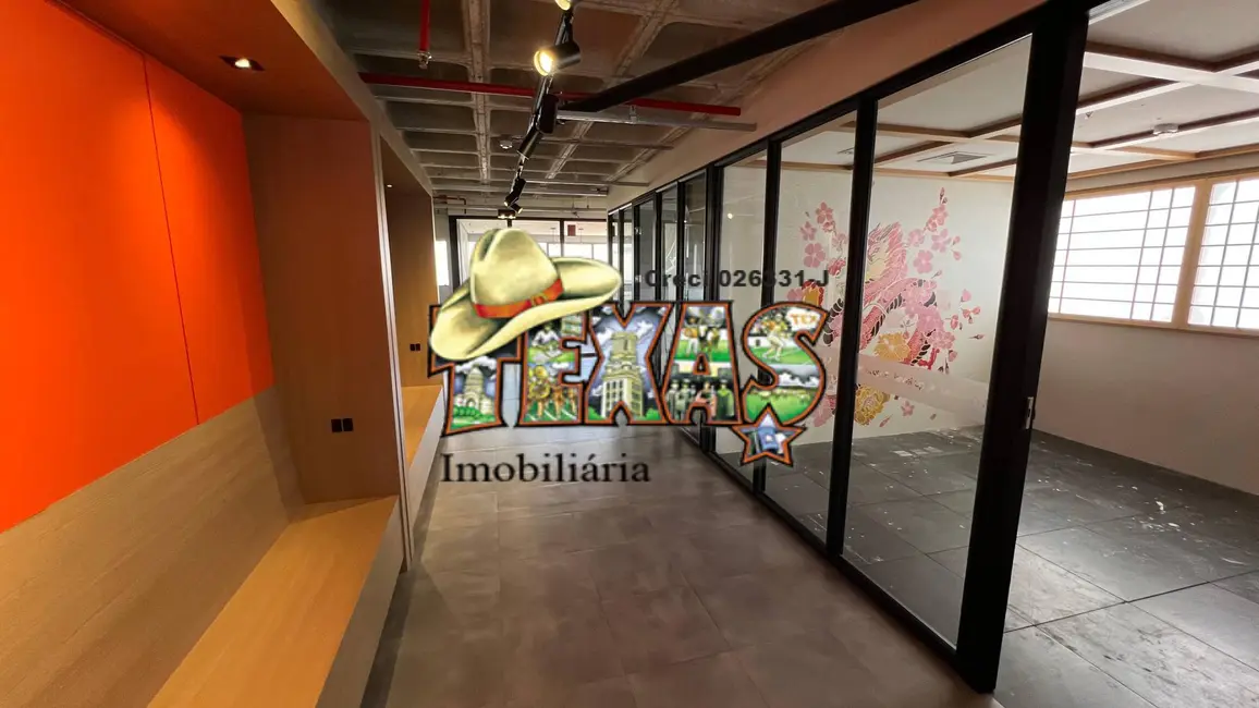 Foto 3 de Sala Comercial para alugar, 1030m2 em Mirandópolis, São Paulo - SP