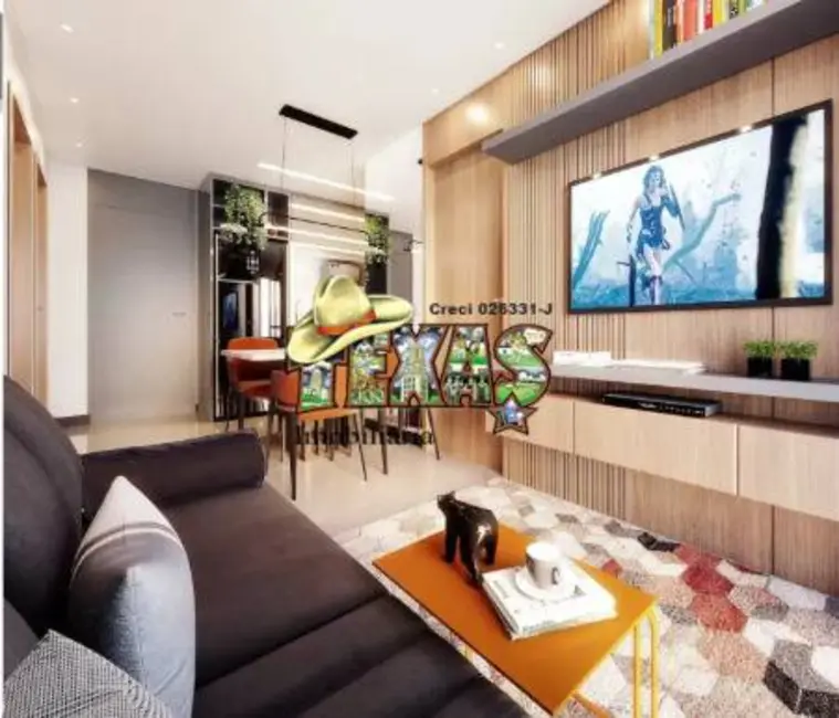 Foto 9 de Apartamento com 2 quartos à venda, 44m2 em Vila Varela, Poa - SP