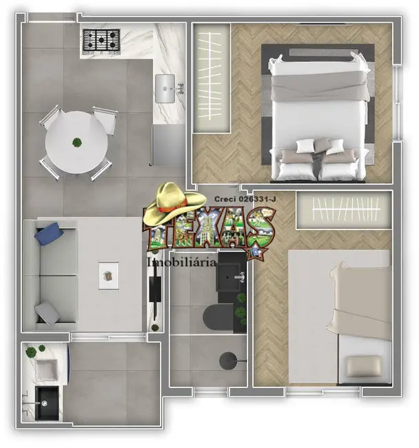 Apartamento com 2 quartos à venda, 37m2 em Parque São Jorge, São Paulo - SP - imagem 2 Foto 2 de Apartamento com 2 quartos à venda, 37m2 em Parque São Jorge, São Paulo - SP
