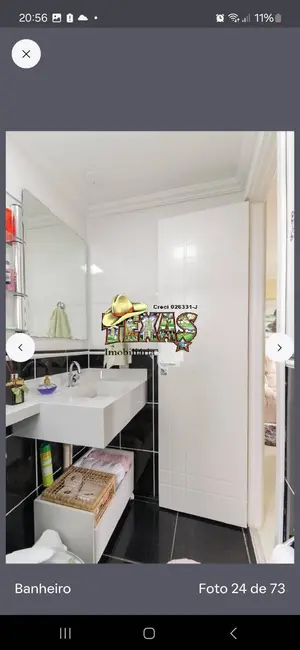 Foto 2 de Apartamento com 2 quartos à venda, 44m2 em Parada XV de Novembro, São Paulo - SP