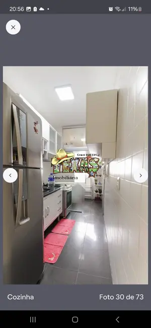 Foto 3 de Apartamento com 2 quartos à venda, 44m2 em Parada XV de Novembro, São Paulo - SP