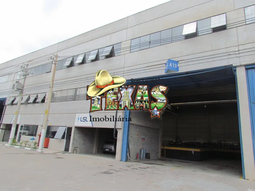 Foto 2 de Armazém / Galpão para alugar, 1025m2 em Piraporinha, Diadema - SP