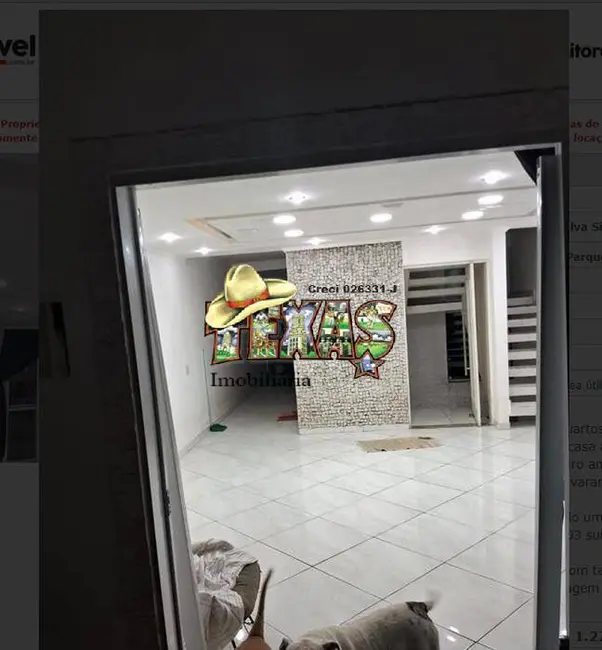 Foto 2 de Sobrado com 3 quartos para alugar, 105m2 em Parque Savoy City, São Paulo - SP