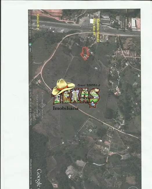 Foto 2 de Terreno / Lote à venda, 25200m2 em Portão, Atibaia - SP