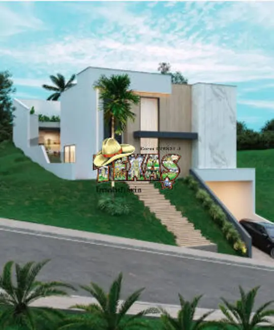 Foto 1 de Casa de Condomínio com 4 quartos à venda, 312m2 em Colinas de Parnaíba I, Santana De Parnaiba - SP