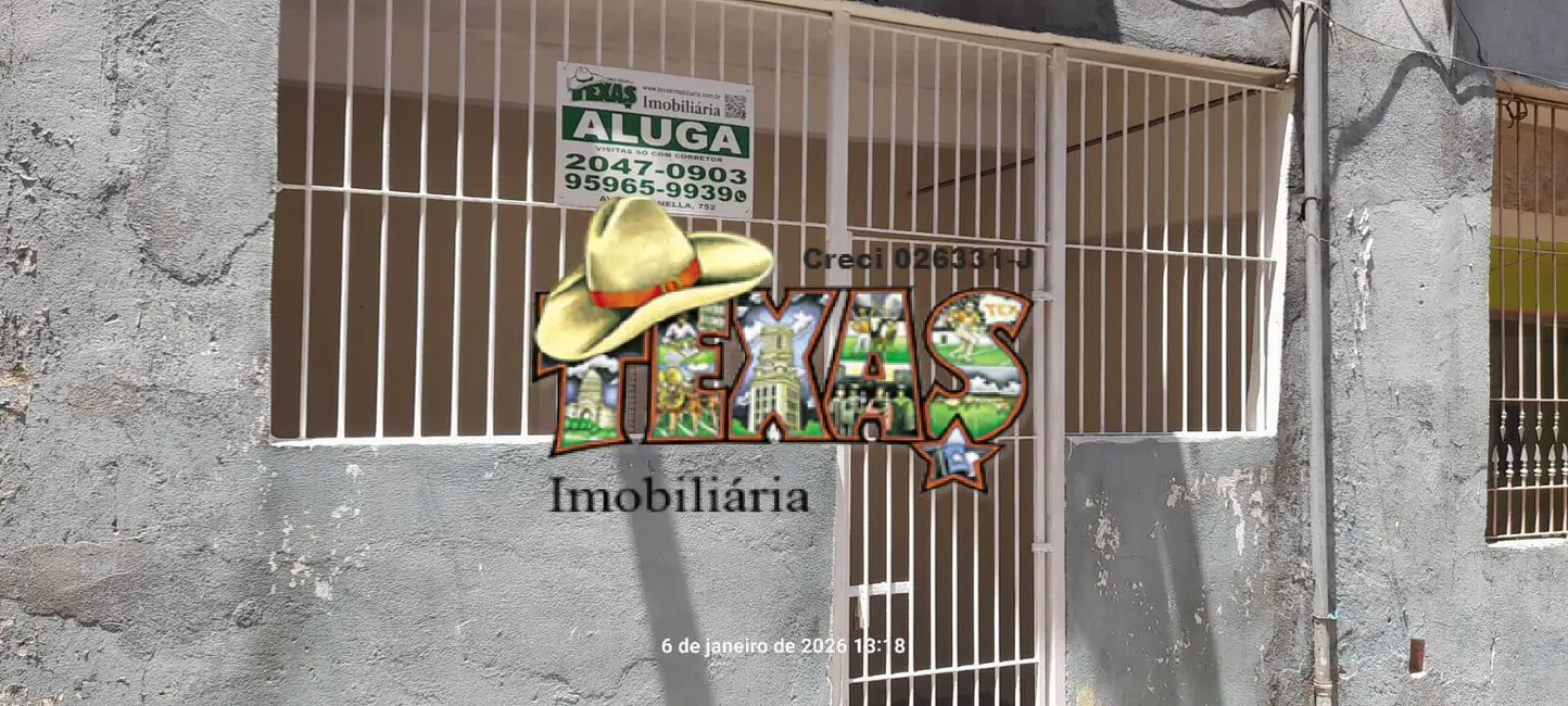 Foto 1 de Casa com 1 quarto para alugar, 40m2 em Jardim Adelaide, São Paulo - SP