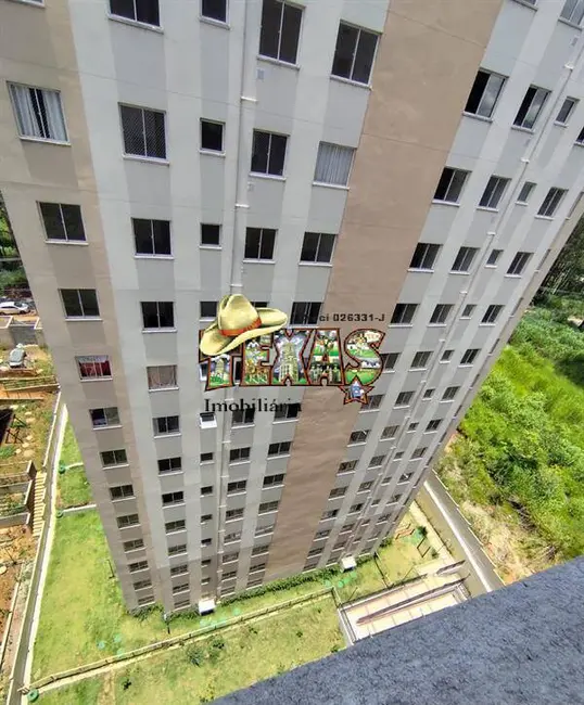 Foto 7 de Apartamento com 2 quartos para alugar, 44m2 em Gleba do Pêssego, São Paulo - SP