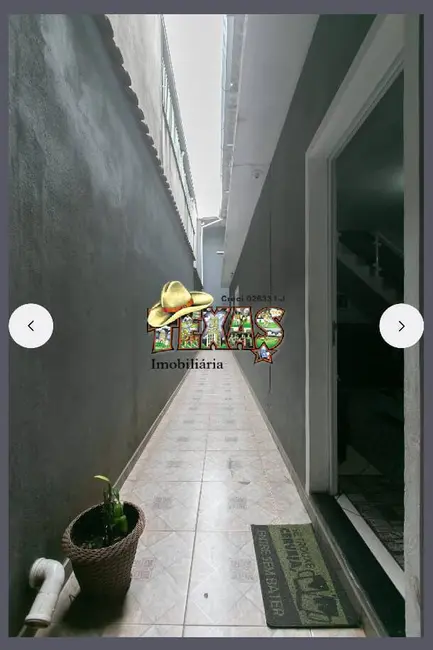 Foto 4 de Casa com 2 quartos à venda, 100m2 em Conjunto Habitacional A E Carvalho, São Paulo - SP