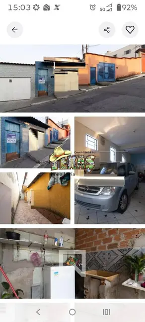 Foto 4 de Terreno / Lote à venda, 234m2 em Parque Boturussu, São Paulo - SP