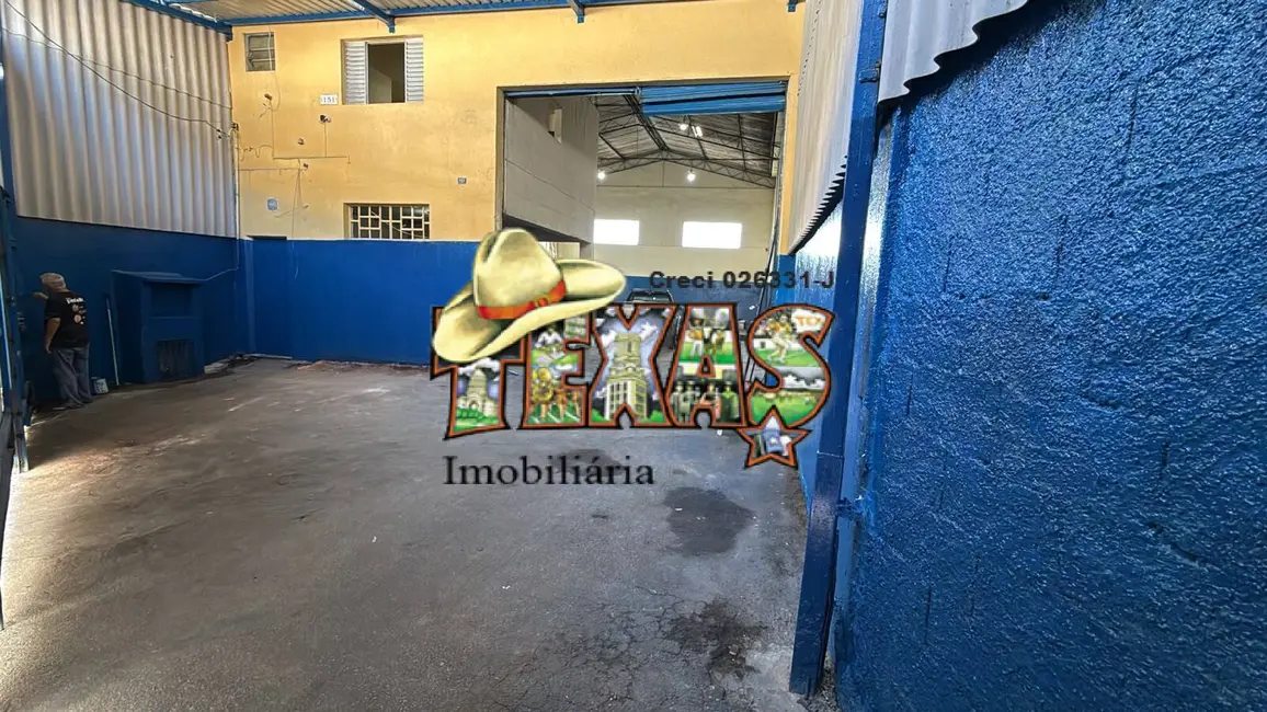 Foto 1 de Armazém / Galpão para alugar, 300m2 em Vila Nova Cumbica, Guarulhos - SP