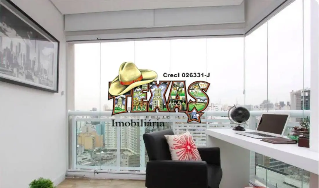 Apartamento com 1 quarto à venda, 46m2 em Centro, São Paulo - SP - imagem 2 Foto 2 de Apartamento com 1 quarto à venda, 46m2 em Centro, São Paulo - SP