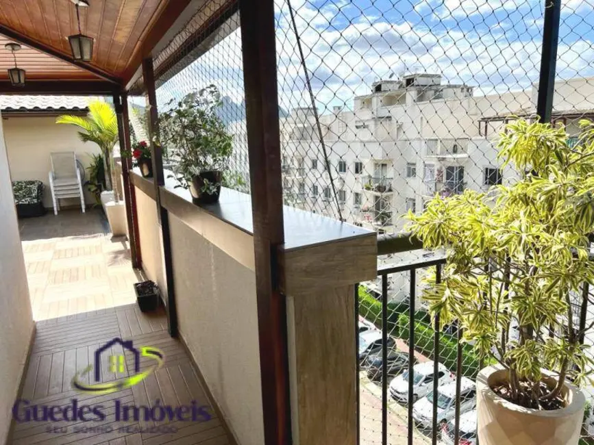 Apartamento com 3 quartos à venda, 131m2 em Jacarepaguá, Rio De Janeiro - RJ - imagem 3 Foto 3 de Apartamento com 3 quartos à venda, 131m2 em Jacarepaguá, Rio De Janeiro - RJ