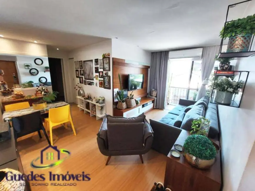 Foto 1 de Apartamento com 2 quartos à venda, 56m2 em Pechincha, Rio De Janeiro - RJ