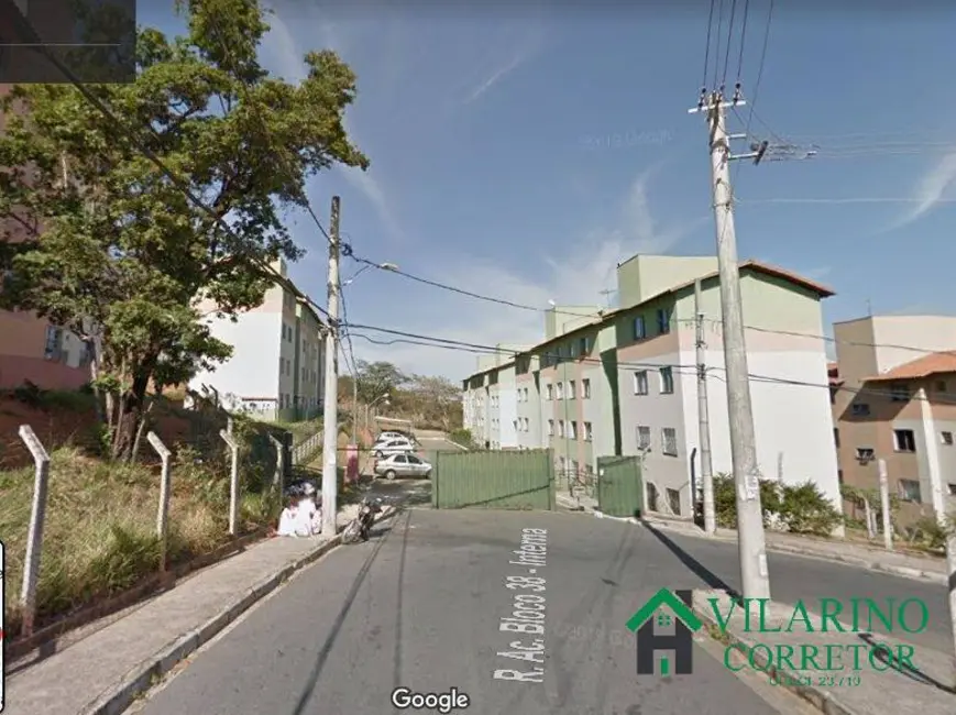 Foto 1 de Apartamento com 2 quartos à venda, 46m2 em Vitória, Belo Horizonte - MG