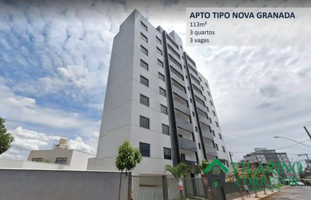 Foto 1 de Apartamento com 3 quartos à venda, 113m2 em Nova Granada, Belo Horizonte - MG