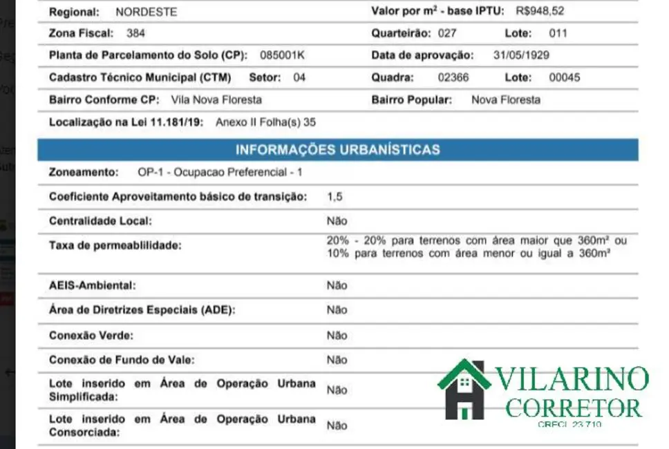 Armazém / Galpão à venda, 258m2 em Nova Floresta, Belo Horizonte - MG - imagem 8 Foto 8 de Armazém / Galpão à venda, 258m2 em Nova Floresta, Belo Horizonte - MG