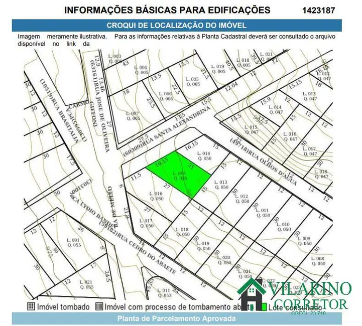 Foto 5 de Terreno / Lote à venda, 360m2 em Belo Horizonte - MG