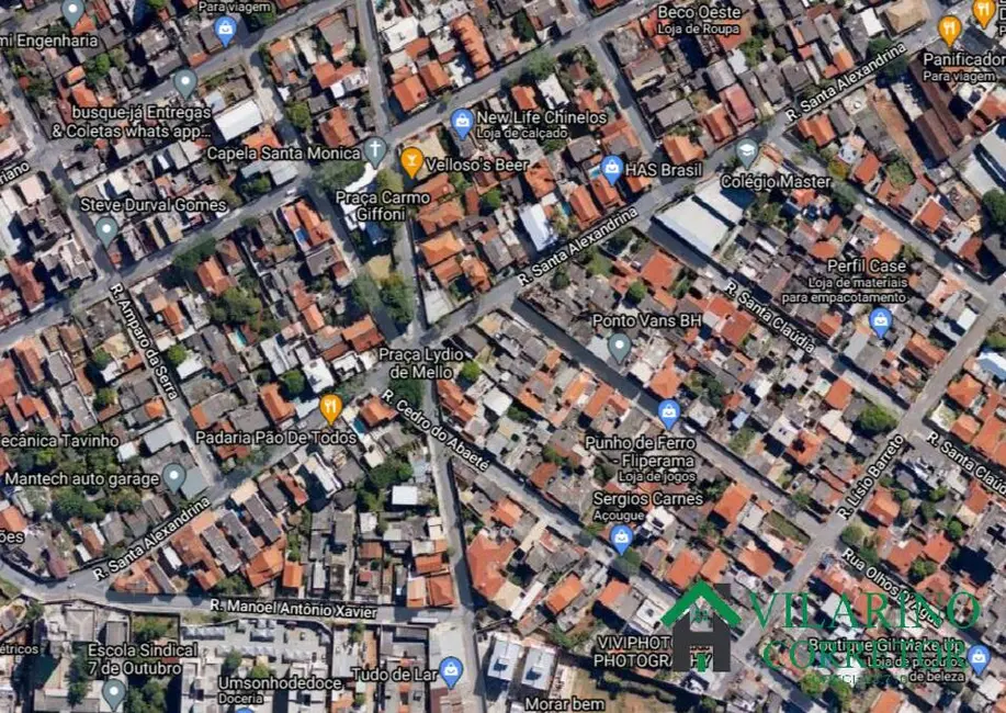 Foto 6 de Terreno / Lote à venda, 360m2 em Belo Horizonte - MG