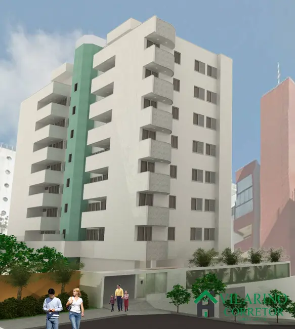 Foto 1 de Apartamento com 5 quartos à venda, 163m2 em Buritis, Belo Horizonte - MG